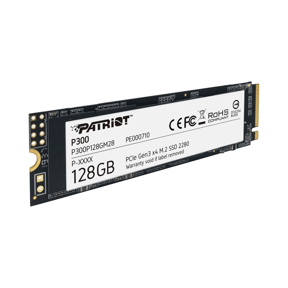 SSD Patriot P300 M.2 NVMe 1600MB/s Rápido y Eficiente - venhogarsa.com