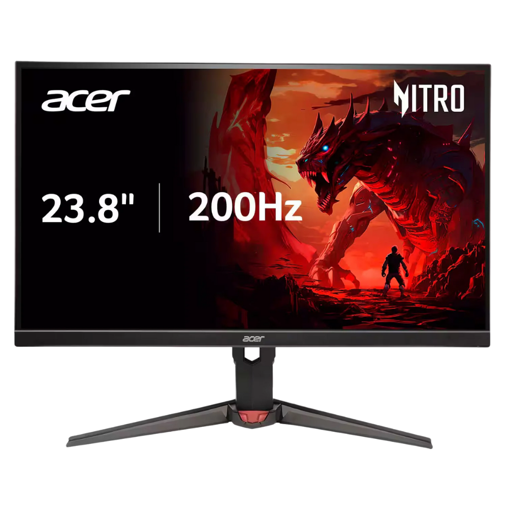 Monitor Acer Nitro 24" IPS Full HD 200Hz Pivot FreeSync