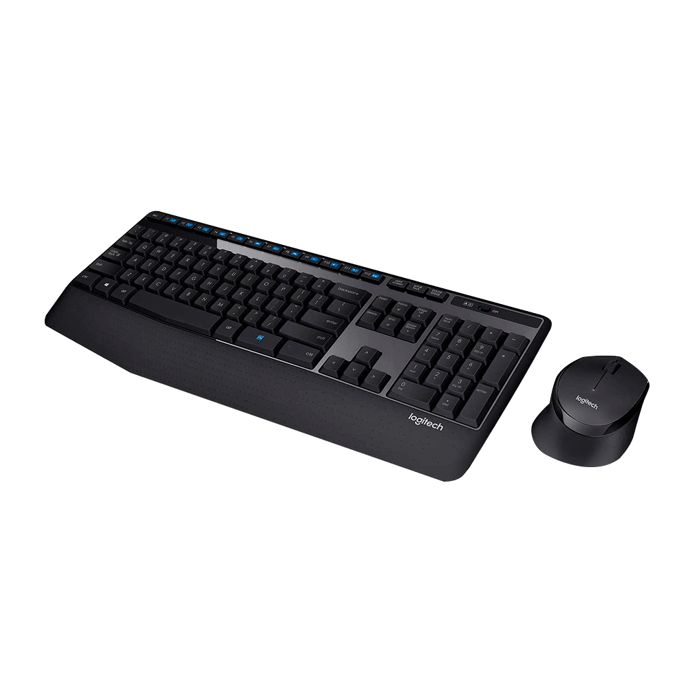 Combo Logitech MK345: Teclado con Reposamanos y Mouse - venhogarsa.com