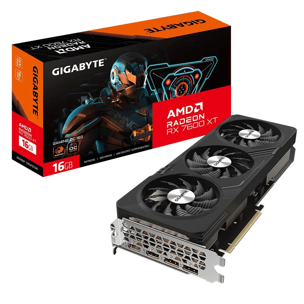 Gigabyte RX 7600 XT 16GB GDDR6 – Gaming OC, potencia 4K - venhogarsa.com