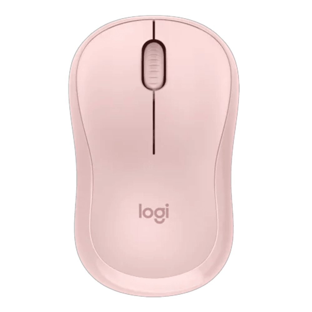 Mouse Logitech M240 Rosa Bluetooth Silent, 18 meses batería - venhogarsa.com