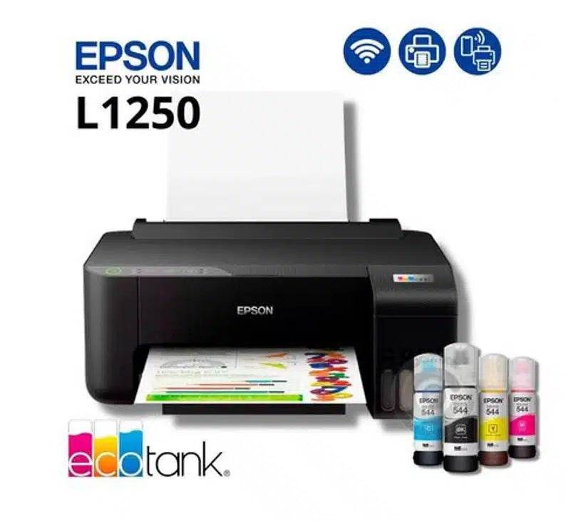 Epson L1250 EcoTank WiFi Ahorro Móvil Copia Escaneo Alexa - venhogarsa.com