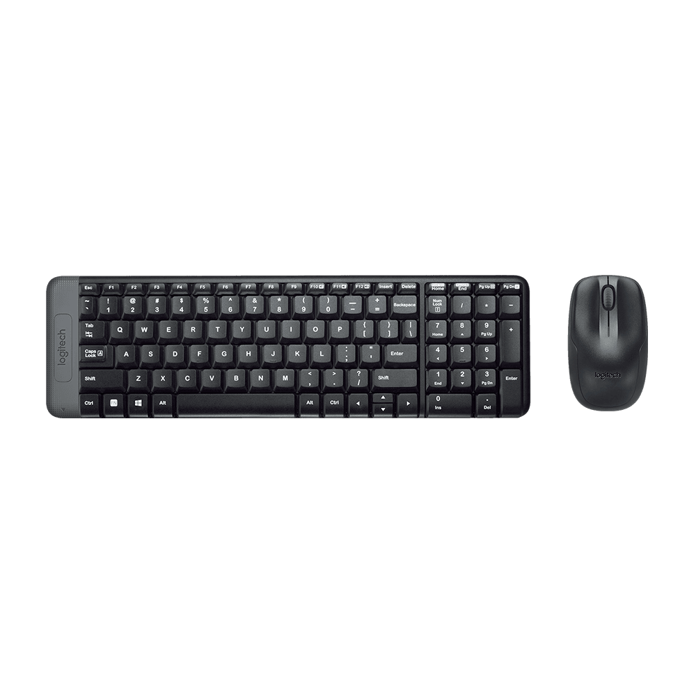 Combo Inalámbrico Logitech MK220: Teclado Numérico y Mouse - venhogarsa.com
