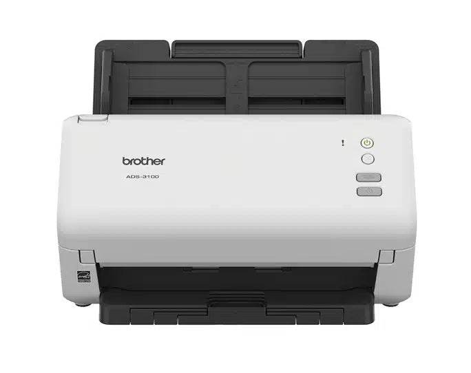 Brother ADS-3100 Escáner Rápido Dúplex USB ADF 60 Hojas - venhogarsa.com