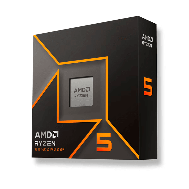 AMD Ryzen 5 9600X Zen 5 5.4GHz 6C DDR5 AM5 PCIe 5.0 Radeon - venhogarsa.com