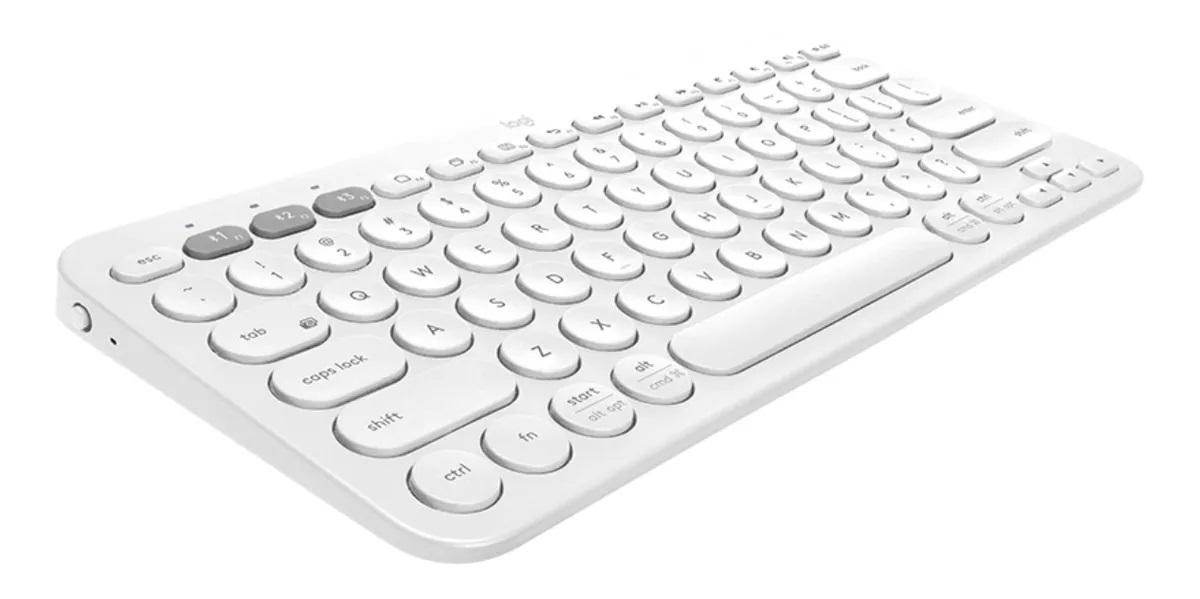 Teclado Logitech K380 Bluetooth Blanco Multiplataforma - venhogarsa.com