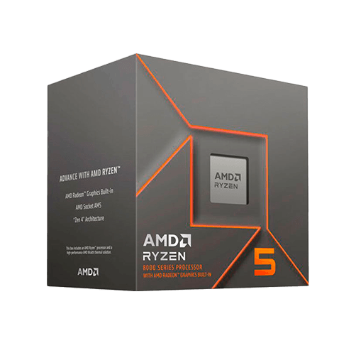 AMD Ryzen 5 8600G 6 núcleos 5.0GHz Radeon Gráficos AM5 - venhogarsa.com