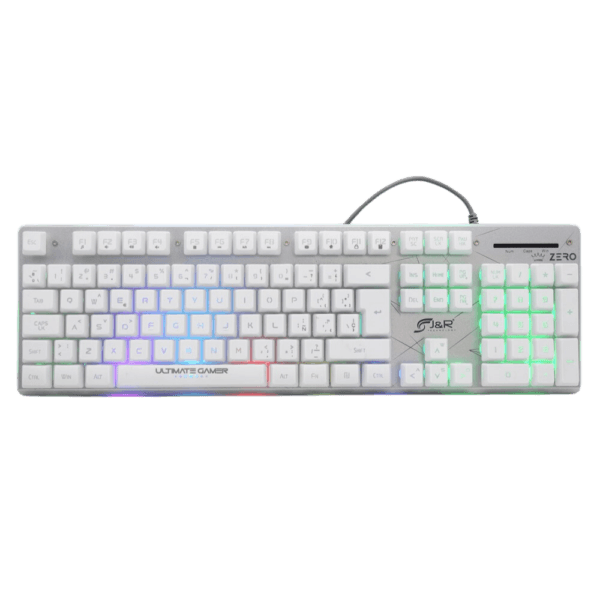 Combo Gamer J&R 3 en 1 Zero RGB: Teclado, Mouse y Diadema - venhogarsa.com