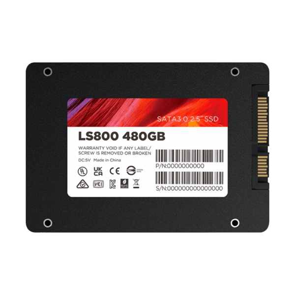 SSD Lenovo 480GB SATA 2.5” | Rápido, fiable y con garantía - venhogarsa.com