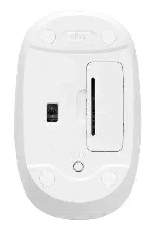 Mouse Logitech M196 blanco perla Bluetooth USB inalámbrico - venhogarsa.com