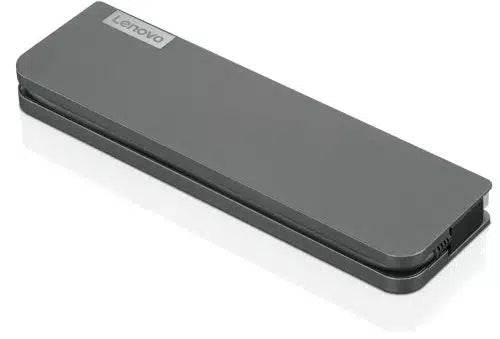 Mini Dock Lenovo USB-C con HDMI, VGA, RJ45 y 3 puertos USB - venhogarsa.com