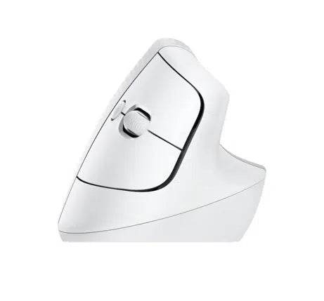 Mouse Logitech Lift Vertical Blanco Ergonómico Inalámbrico - venhogarsa.com