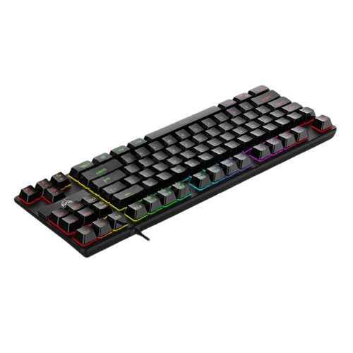 Combo J&R CGM1018: Teclado, Mouse y Pad con Luz RGB - venhogarsa.com