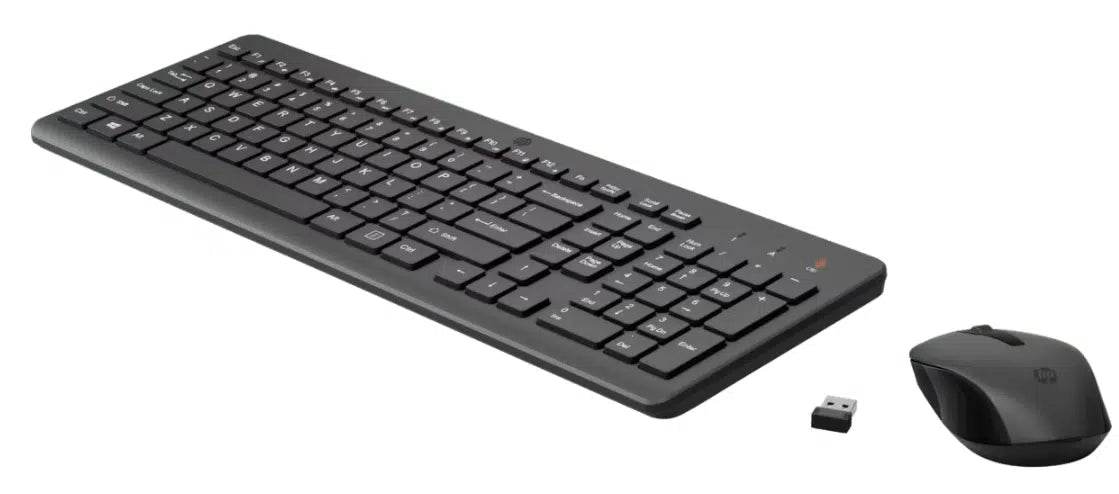 Combo HP 330 Teclado y Mouse Inalámbrico Negro | Cómodo y Pro - venhogarsa.com