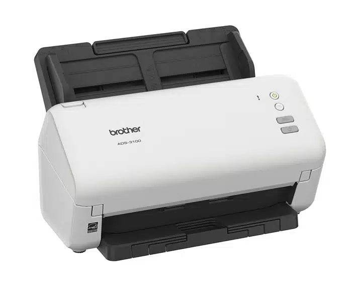 Brother ADS-3100 Escáner Rápido Dúplex USB ADF 60 Hojas - venhogarsa.com