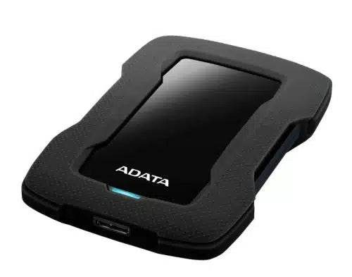 Disco Duro ADATA HD330 5TB USB 3.0, externo, negro y resistente - venhogarsa.com