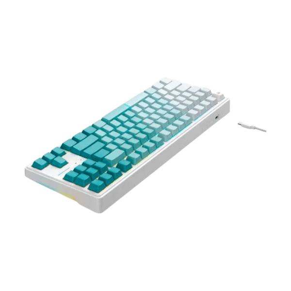 Teclado Mecánico Havit KB901L RED LED USB-C 80% Gamer Pro - venhogarsa.com