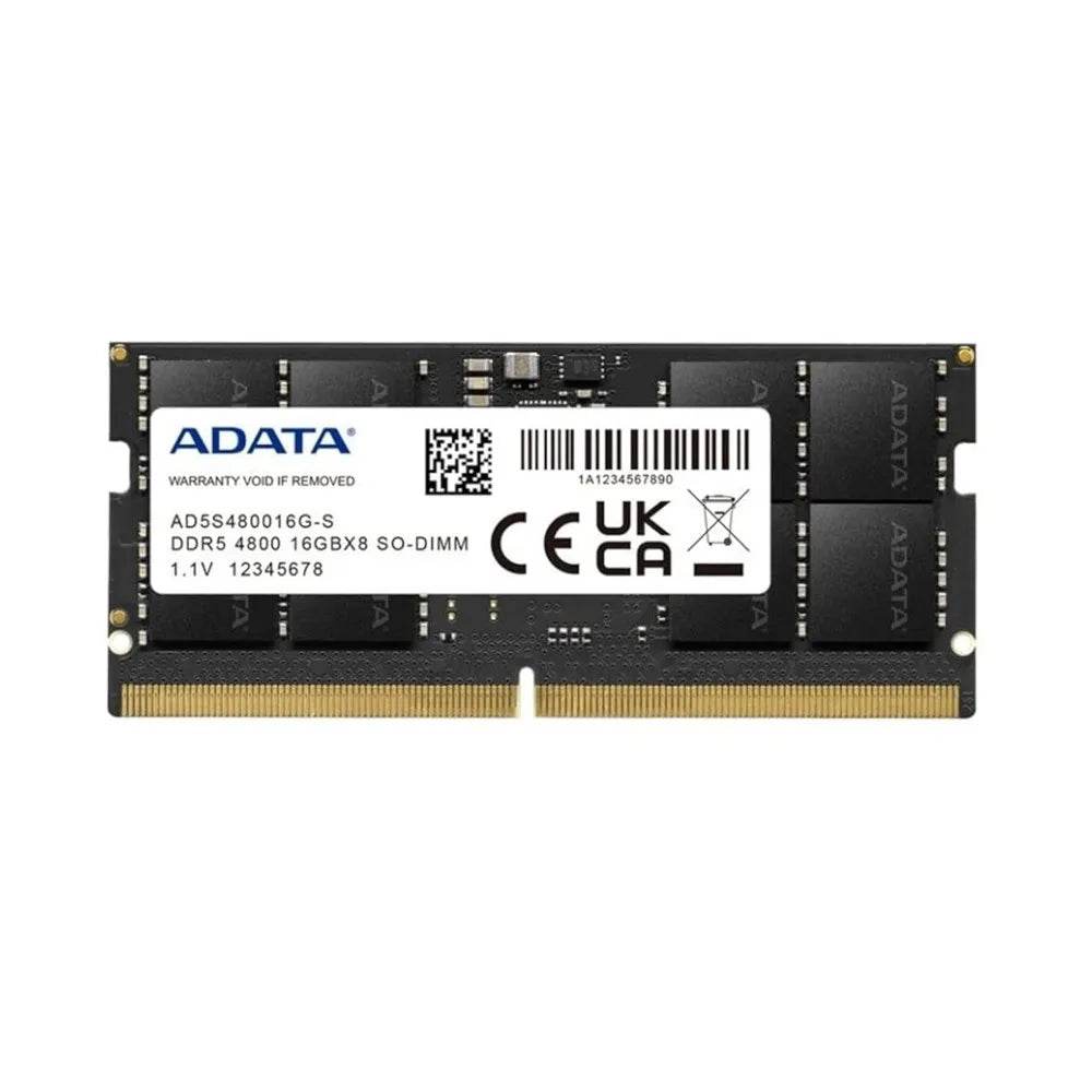 Memoria RAM ADATA 16GB DDR5 5600MHz | Rápida y Eficiente Laptop - venhogarsa.com
