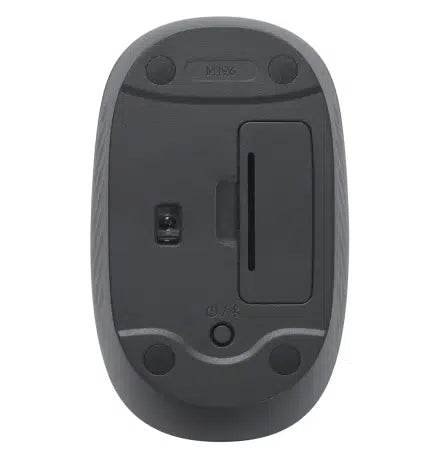 Mouse Logitech M196 inalámbrico Bluetooth USB color grafito - venhogarsa.com