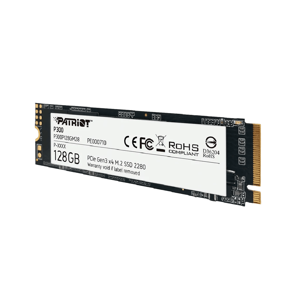 SSD Patriot P300 M.2 NVMe 1600MB/s Rápido y Eficiente - venhogarsa.com