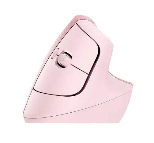 Mouse Logitech Lift Vertical Ergonómico Inalámbrico Rosa - venhogarsa.com