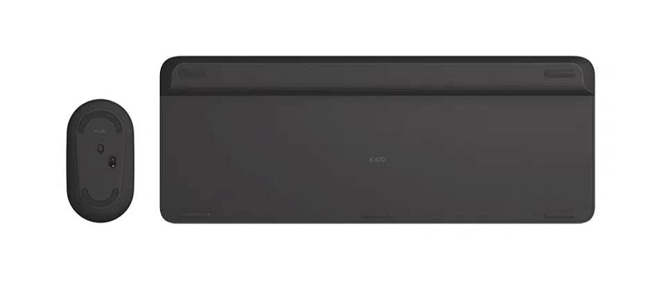 Combo Logitech MK470 inalámbrico slim, silencioso, negro - venhogarsa.com