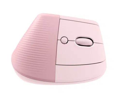 Mouse Logitech Lift Vertical Ergonómico Inalámbrico Rosa - venhogarsa.com