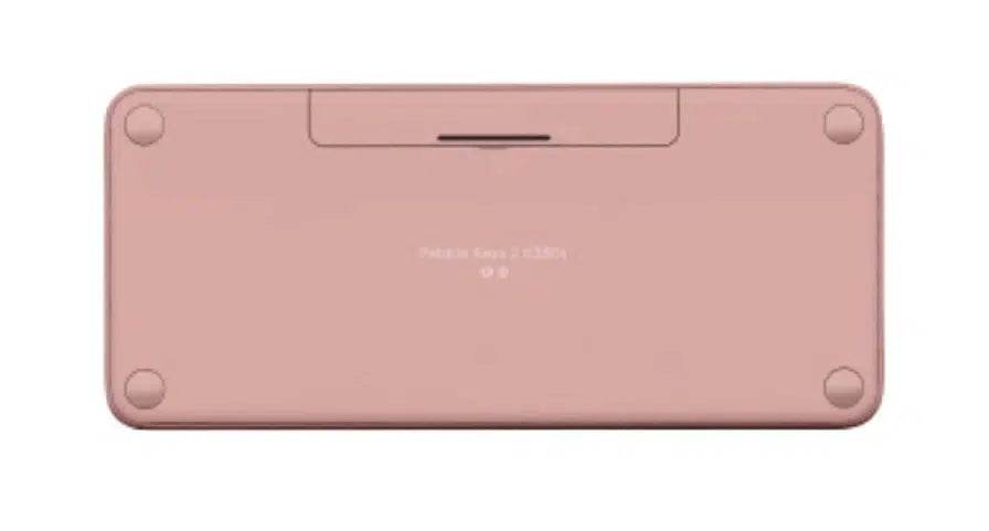 Teclado Logitech K380S rosa, inalámbrico, compacto y silencioso - venhogarsa.com