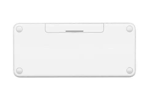 Teclado Logitech K380S Blanco, Bluetooth, Compacto y Silencioso - venhogarsa.com
