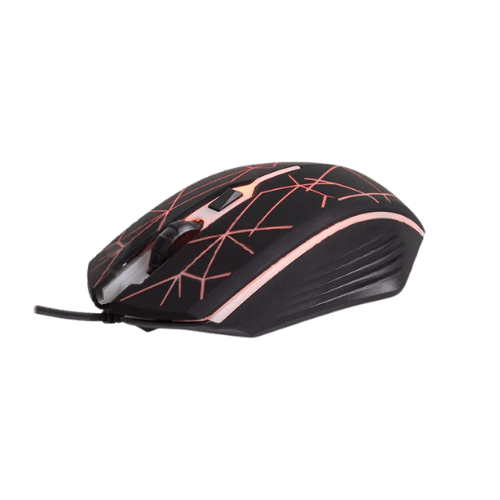 Combo J&R CGM1018: Teclado, Mouse y Pad con Luz RGB - venhogarsa.com