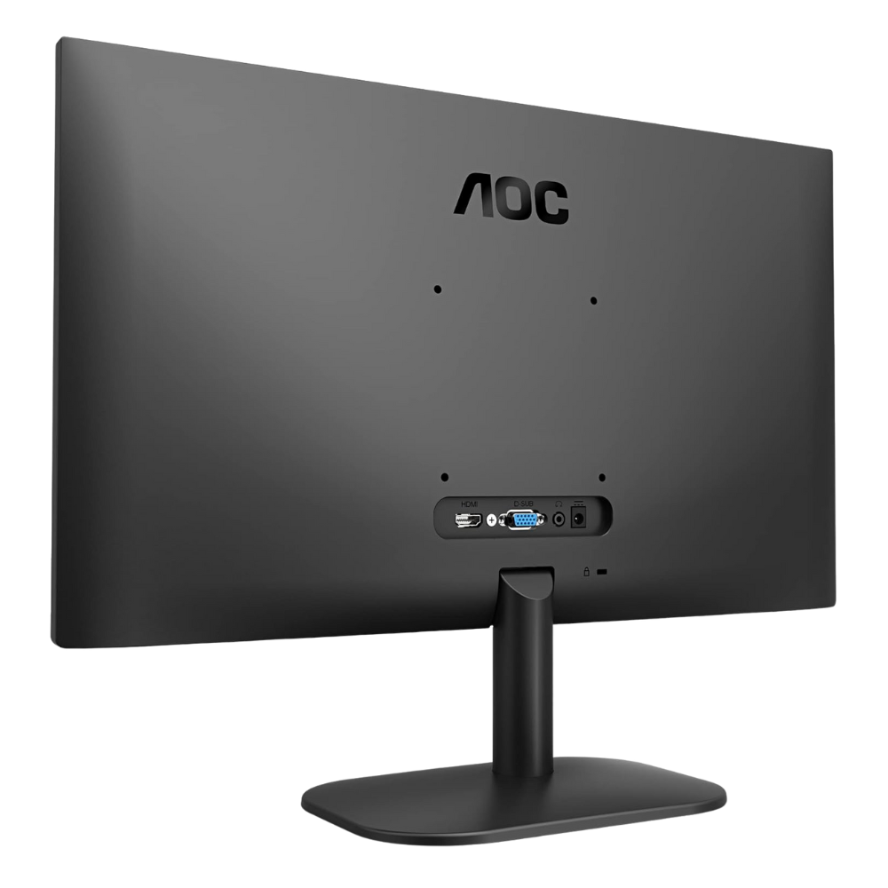 Monitor AOC 24" IPS Full HD 75Hz sin bordes LowBlue