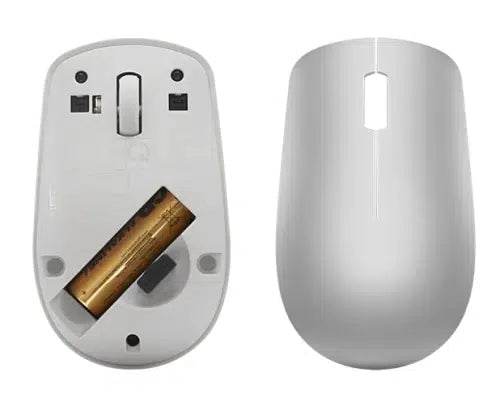 Mouse Lenovo 530 Inalámbrico USB Platinum Grey | Preciso y Pro - venhogarsa.com