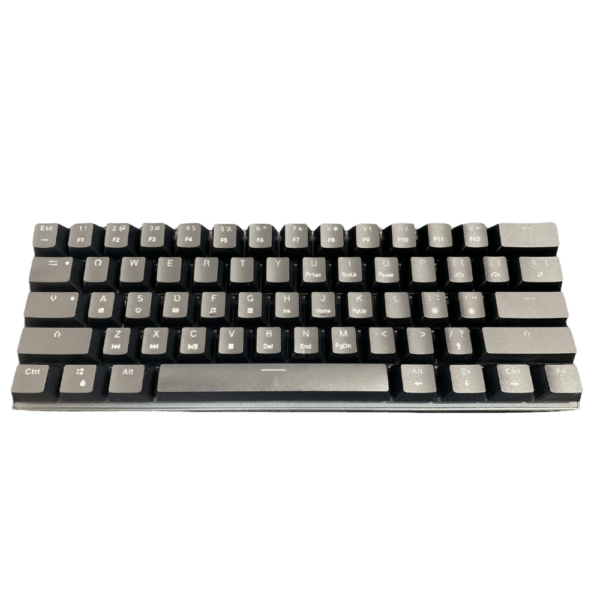 Teclado Mecánico J&R WY61-R RGB 61 Teclas Switch Rojo USB-C - venhogarsa.com
