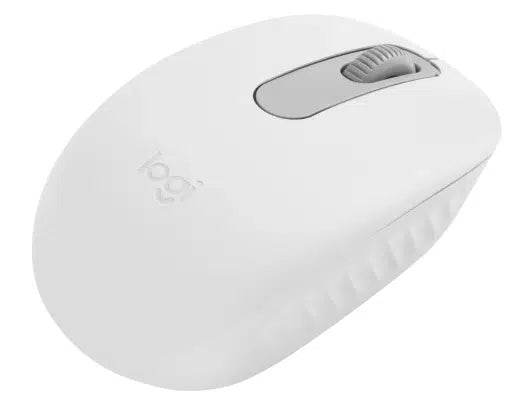 Mouse Logitech M196 blanco perla Bluetooth USB inalámbrico - venhogarsa.com