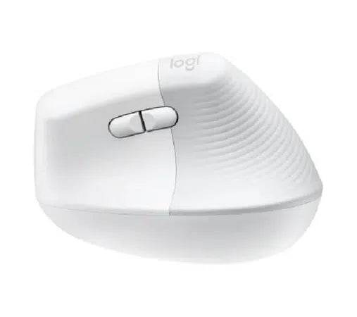 Mouse Logitech Lift Vertical Blanco Ergonómico Inalámbrico - venhogarsa.com