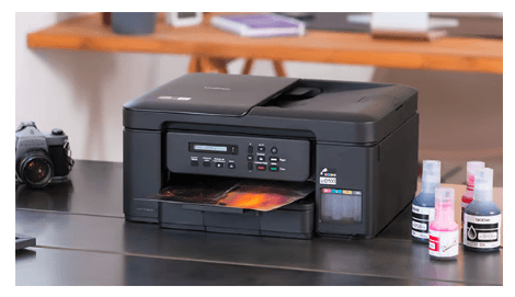 Brother DCP-T730DW WiFi ADF Dúplex Tinta Continua y Rápida - venhogarsa.com