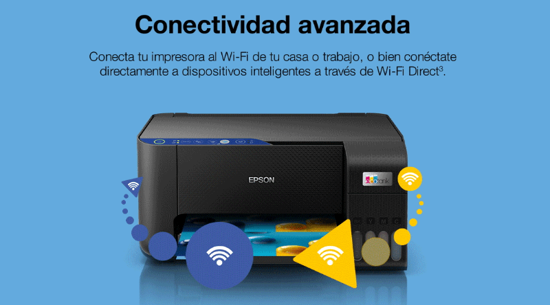 Epson L3251 WiFi Tinta Continua Dúplex Manual y Fotográfica - venhogarsa.com