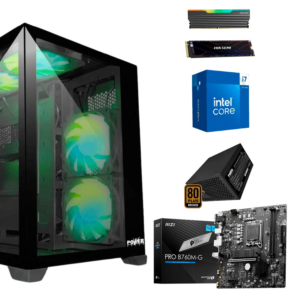 PC Profesional i7 14700 | Rinde en Todo: Gaming y 3D - venhogarsa.com