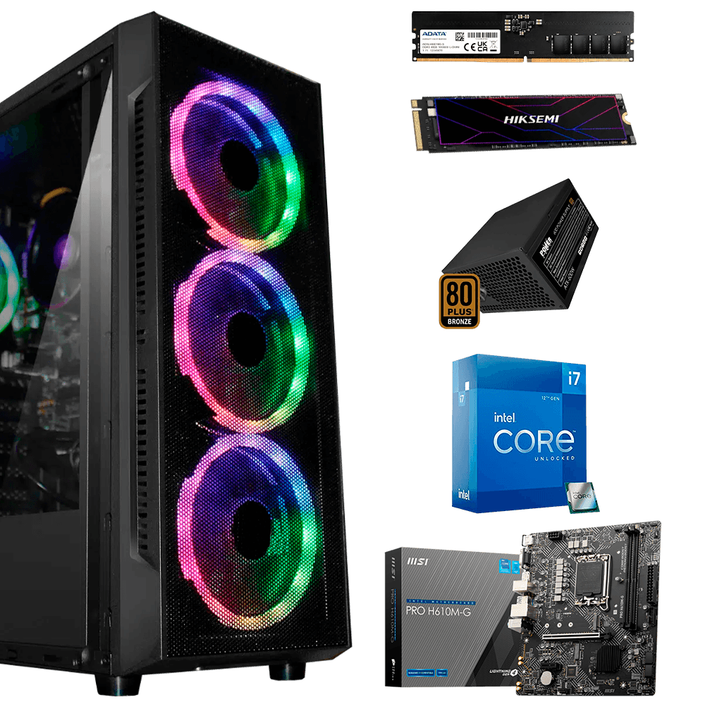 PC Intel 12ª Gen | Ideal para gaming, trabajo y estudio - venhogarsa.com