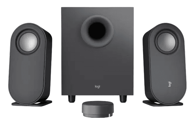 Parlante Logitech Z407 40W BT con Subwoofer y Control Wireless - venhogarsa.com