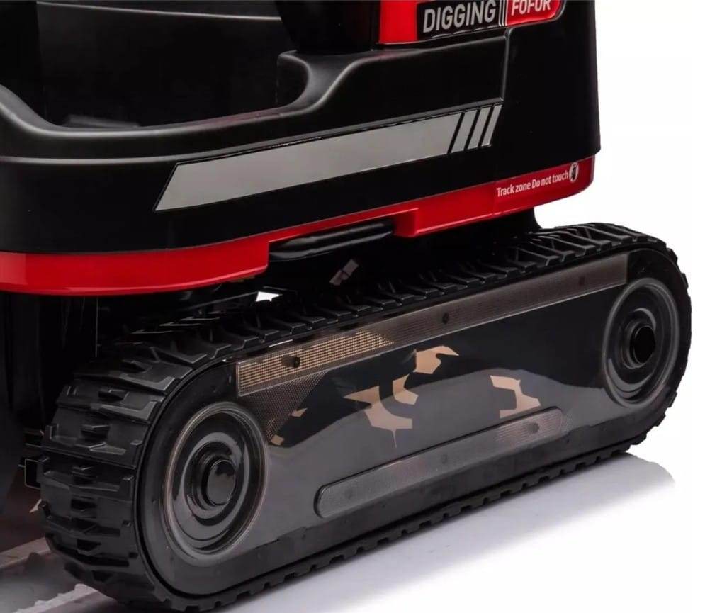 Retro Excavadora 24v 550w control remoto 1-7 años - venhogarsa.com