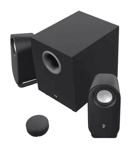 Parlante Logitech Z407 40W BT con Subwoofer y Control Wireless - venhogarsa.com
