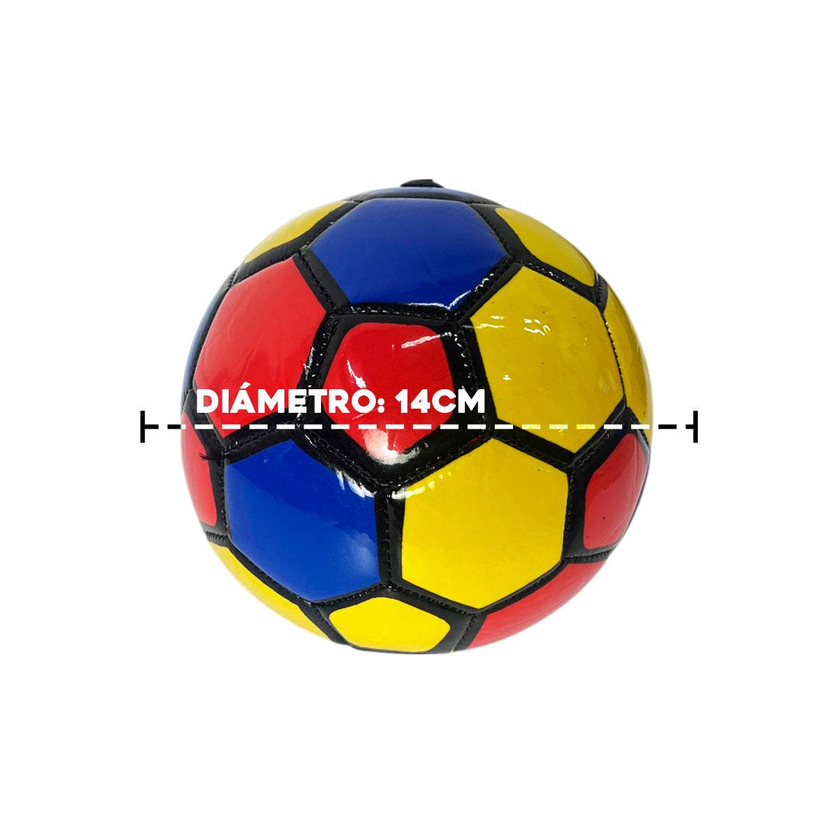 Mini Balón Fútbol N°1 Pelota Juguete Deporte - venhogarsa.com
