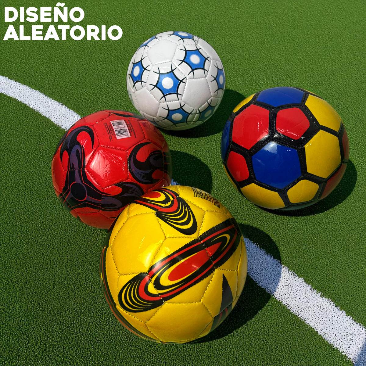 Mini Balón Fútbol N°1 Pelota Juguete Deporte - venhogarsa.com