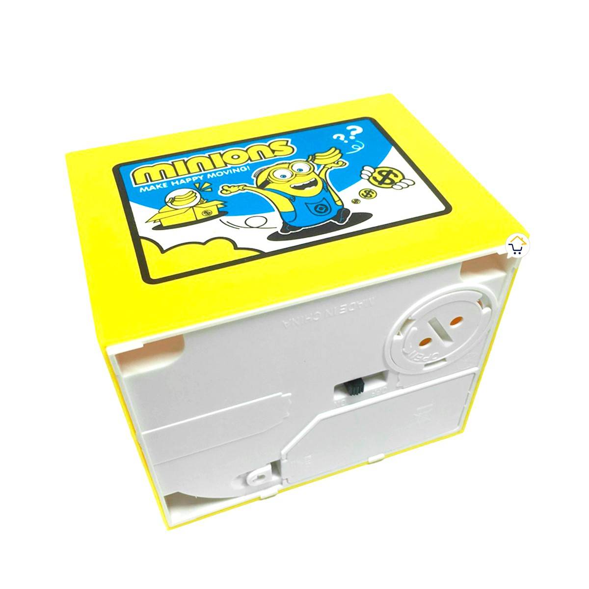 Alcancía Electrónica Caricatura Roba Monedas Con Sonidos - venhogarsa.com