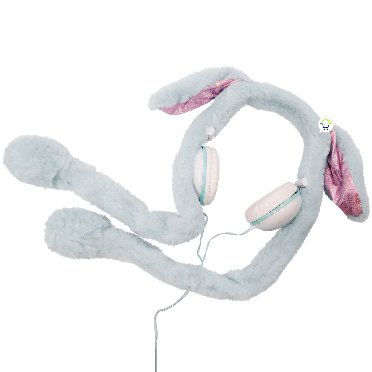 Audífonos Orejas Móviles Diadema Luces Led Felpa - venhogarsa.com