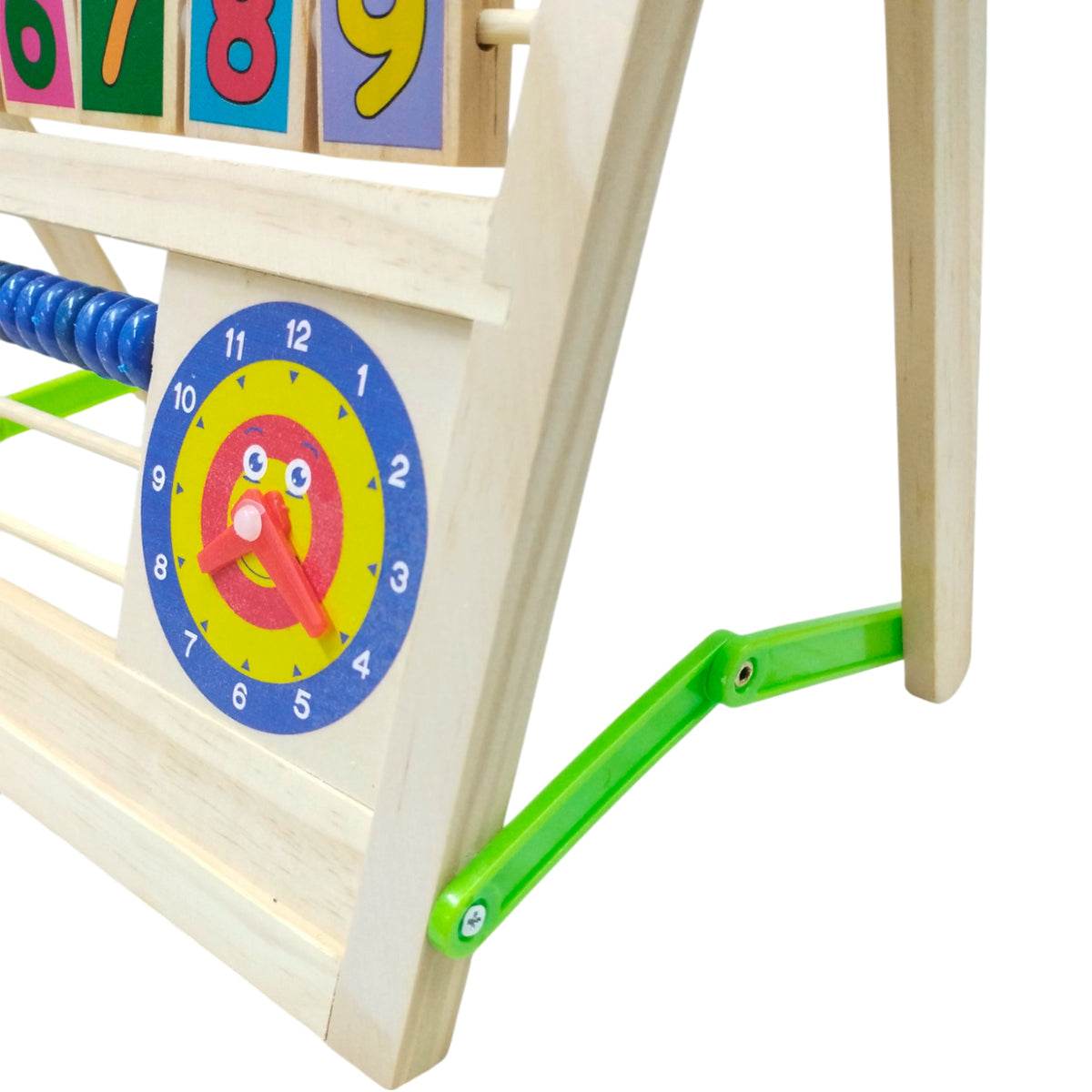 Tablero Educativo Abaco Didáctico Madera Infantil - venhogarsa.com