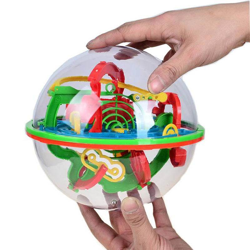 Bola Mágica Laberinto 3D Rompecabezas Puzle 100 Obstáculos - venhogarsa.com