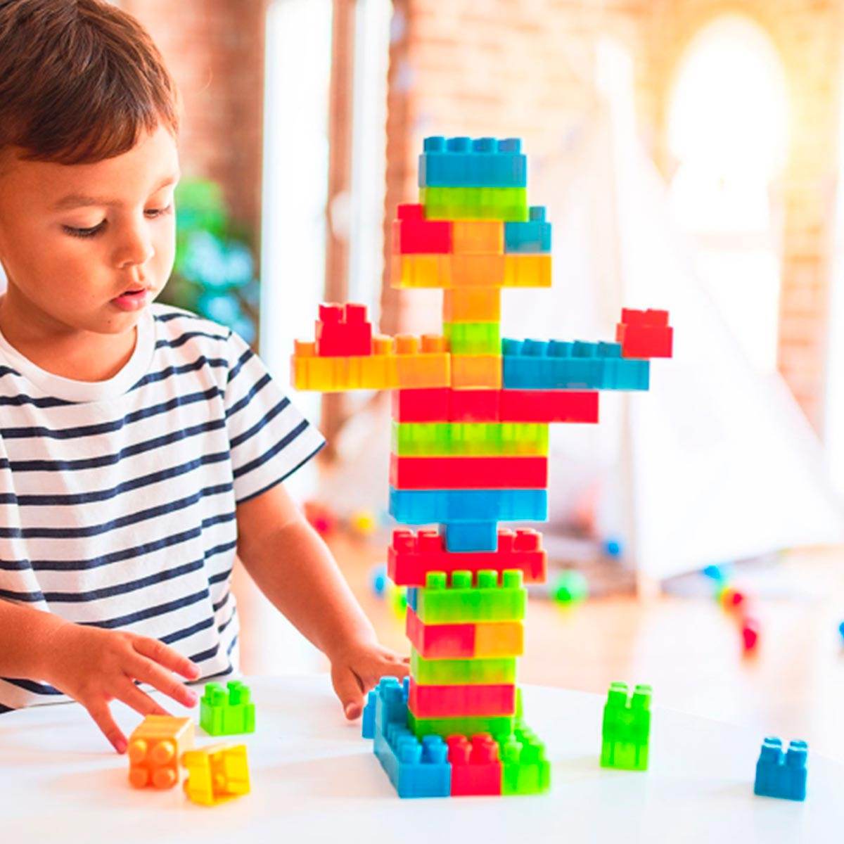 Bloques Construcción 150 Piezas Juguete Infantil - venhogarsa.com