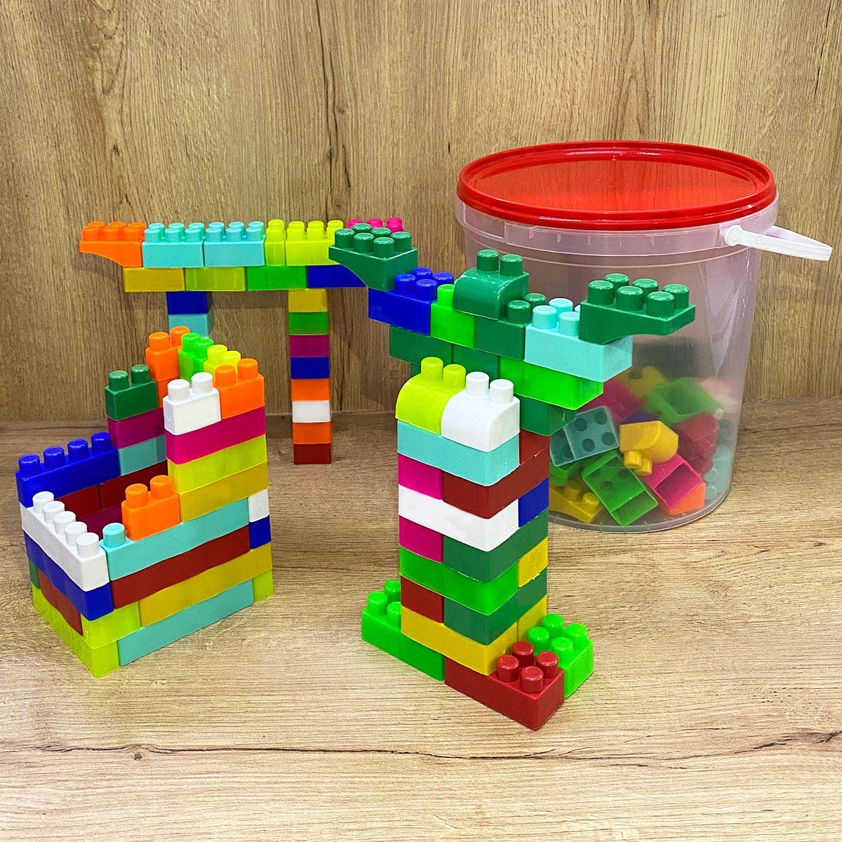Bloques Construcción 150 Piezas Juguete Infantil - venhogarsa.com